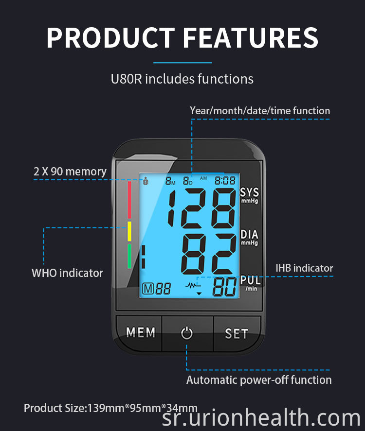 parts of sphygmomanometer